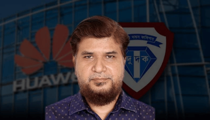 দুদকের কালো তালিকাভুক্তির সুপারিশের মধ্যেই হুয়াওয়ের খরচে চীন সফরে টেলিটক এমডি
